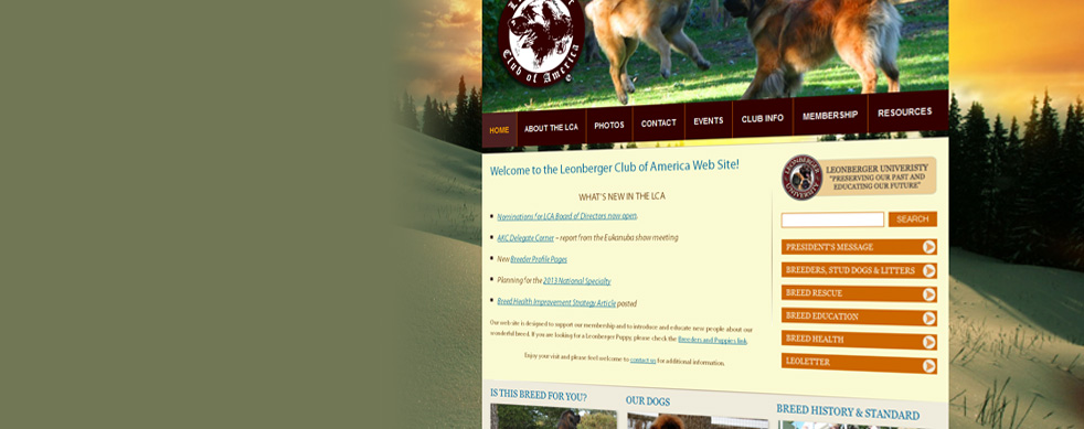 Leonberger Club of America