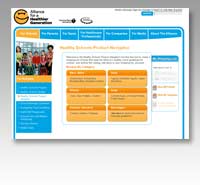 Healthy Schools Product Navigator